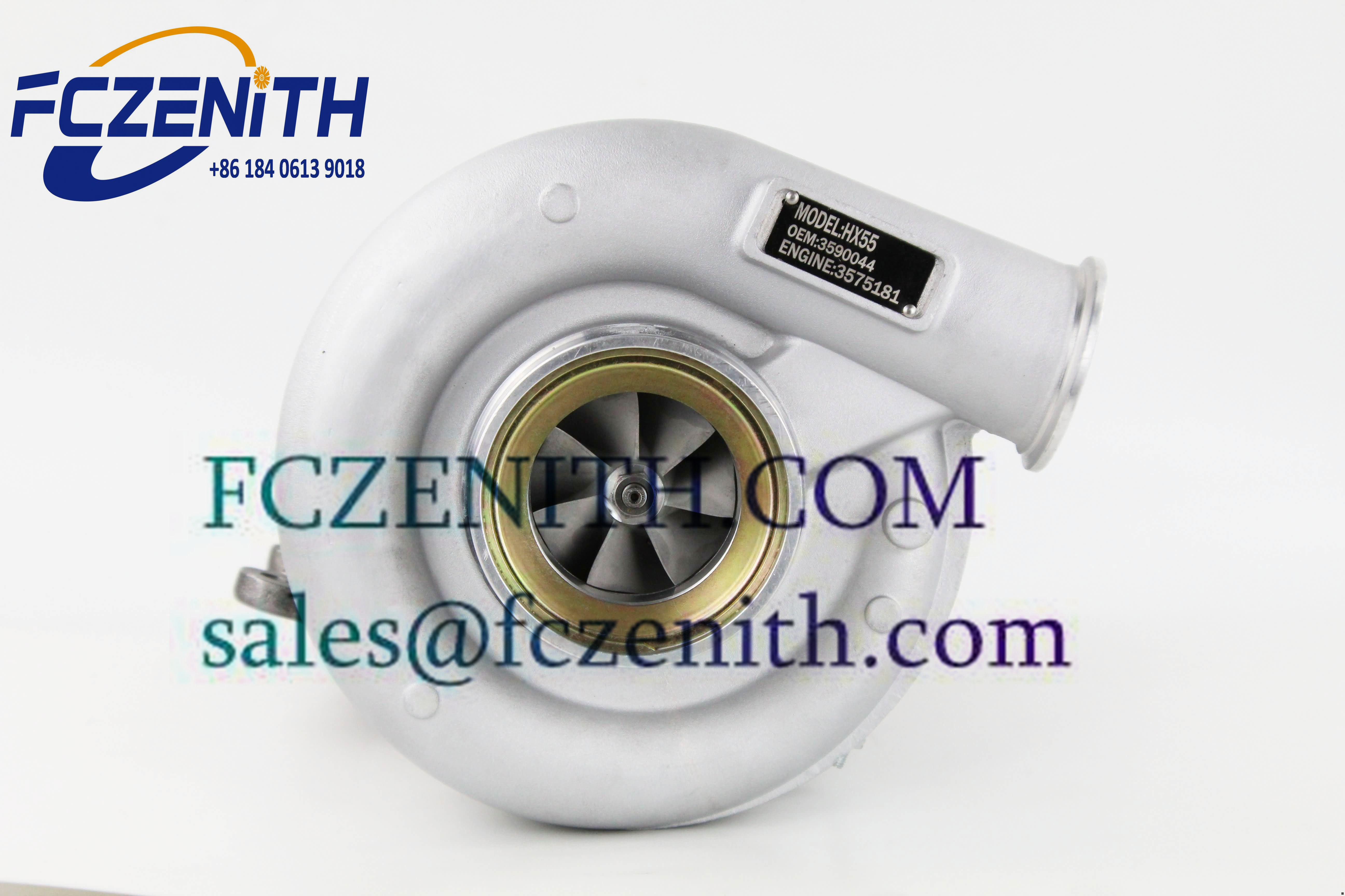 M11 Engine HX55 Turbo 3590044 1080237R 178923 198382D
