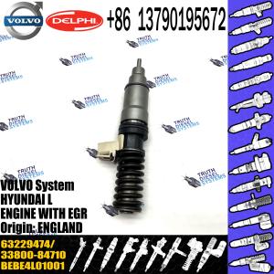 China Excavator VOL Diesel Injector BEBE4C01001 VOL D12 EC210 wholesale