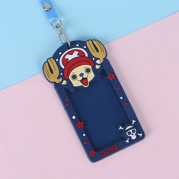 Non-Toxic Silicone ID Badge Holder for Office School ID Credit Cards Proximity Key Cards License