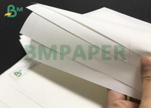China Top tensile strength Virgin Pulp 80gsm 100gsm Bleached White Craft Paper Reel wholesale