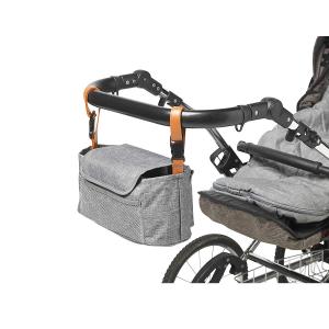 China 0.4kg Baby Stroller Organizer Bag with Cup Holders Insulated wholesale