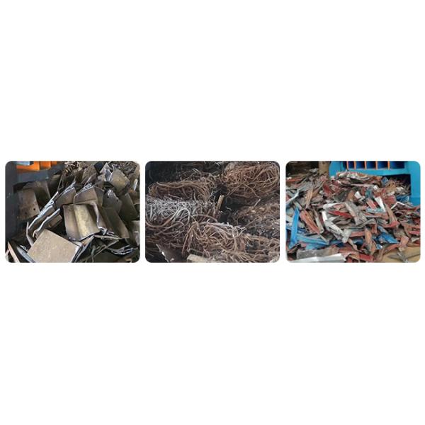 Movable Automatic Integrated 300mm Scrap Metal Shear Steel Recycling