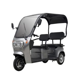 China 3 Wheel Electric Motorcycle 60V Mobil Roda 3 3 Weel Vehicle 150 For Passenger 2130*870*1700mm Electric Scooter Tricycle wholesale