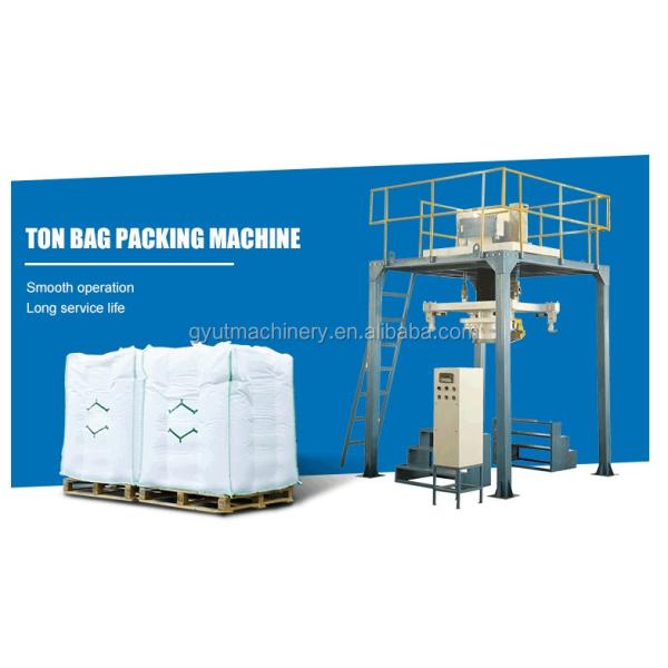 Highly Pneumatic Bagger for 1000kg Super Sack Polypropylene Sandbag Filling Machine