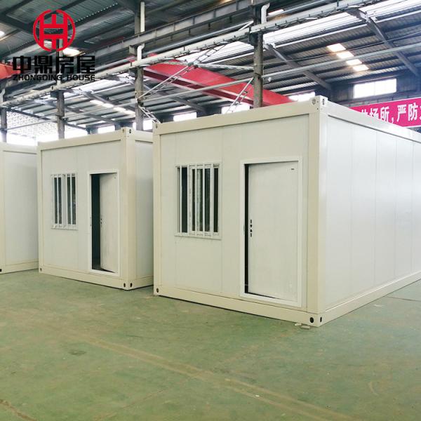 Prefab Modular Assembly Mobile Beach Hotel House from Shipping Container Bunk