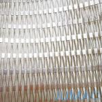 Architectural 304 Stainless Steel Cable Mesh Rope Modern Decoration