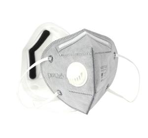 China Comfortable Foldable FFP2 Mask Large Breathing Space Skin Friendly Protective Fabric wholesale