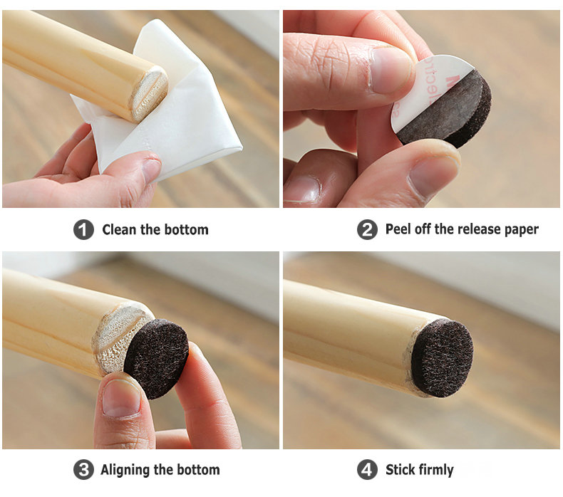 Furniture Felt Pads No Slip