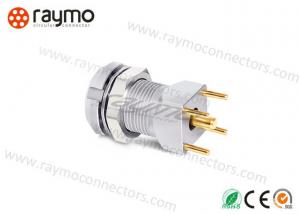 China Smooth Appearance Coaxial Cable Connector Blind Mating Small Insertion Force wholesale