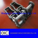 Heavy Duty Cranked Link Transmission Chain 2814
