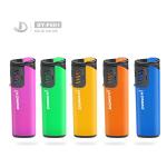 8.11*2.49*1.32 CM Refillable Dongyi Plastic Windproof EUR Standard Cigarette Gas