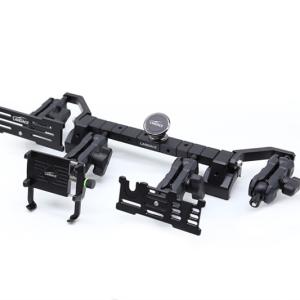 China Jeep Wrangler JL Multi-functional Center Console Phone Stand with 4*4 Accessories wholesale
