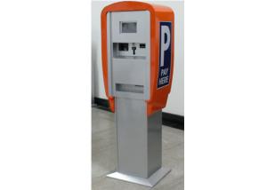 China Card Reader Car Parking Payment Interactive Screen Kiosk System Self Service High Stability wholesale
