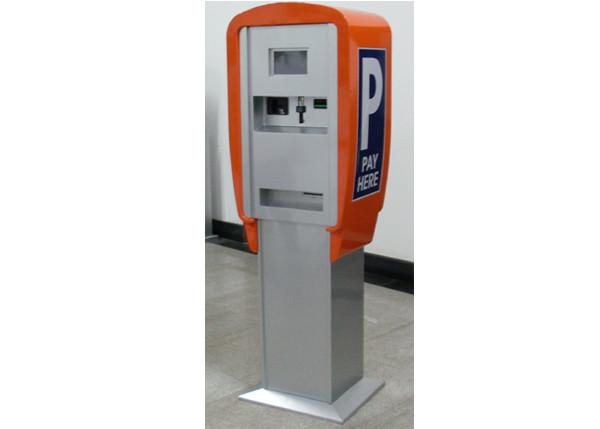 Quality Card Reader Car Parking Payment Interactive Screen Kiosk System Self Service High Stability for sale