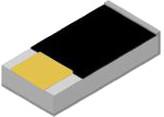 China 25 Watt DC 5GHz-7GHz Electrode Resistance CVD Chip Termination Electrode ：Gold wholesale