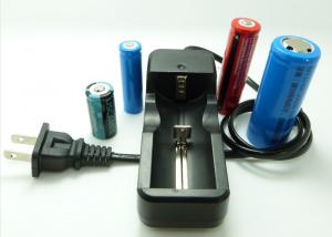 China US EU UK Plug 18650 Li Ion Battery Universal 26650 Battery Charger With 750mm Wire on sale