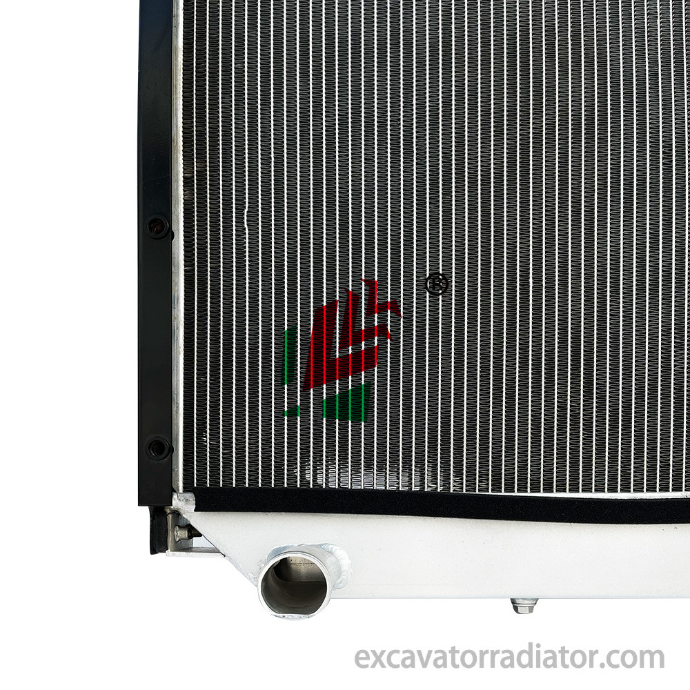 Jinlv Bus Radiator Cooler 85*58 Assembly Aluminum Passenger Car Engine Cooling System Water Tank