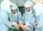 Disposable Stryker Surgical Hoods With Face Shield Non Woven Material