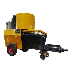 China Manual Cement Plaster Spraying Machine 200KG For Construction Projects wholesale