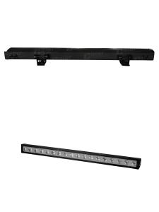 China Lower Power Consumption Outdoor Led Wall Lights 18 * 3W Noise Free Natural Cooling wholesale