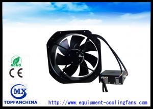 China Aluminum Explosion Proof Exhaust Fan Ball Bearing , 13.8 Inch Roof Exhaust Fans on sale