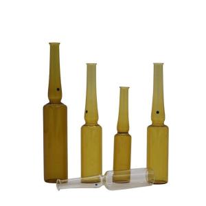 China Medical Clear 2ml 5ml 10ml 20ml Low Borosilicate Glass Ampoule ISO 10ml Glass Ampoule Low Neutral Borosilicate Glass wholesale