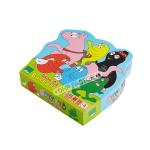 Matte Colorful Rigid Paper Box Cartoon Stylish Packaging For Kids Gift Packaging