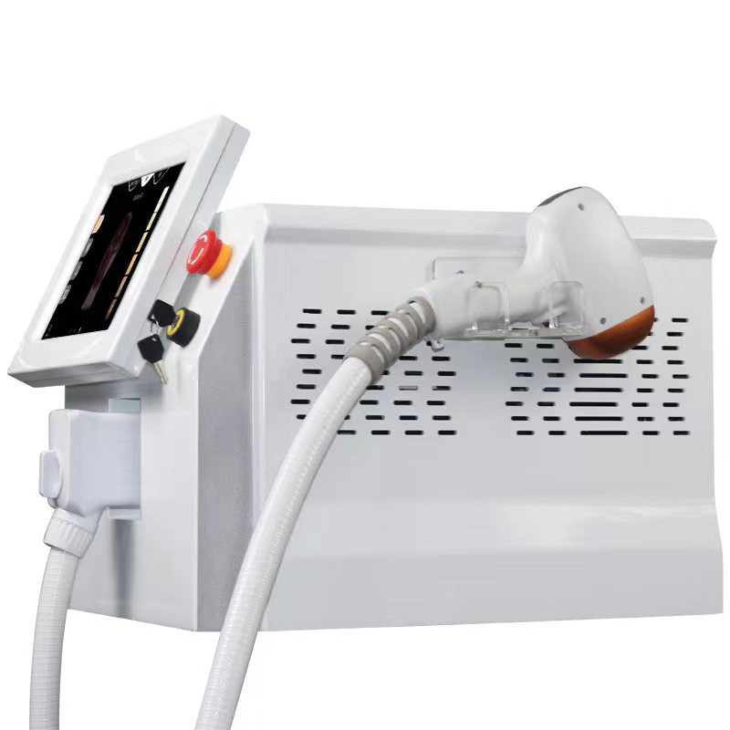 Professional Ipl Laser Hair Removal Machines 1000W 808nm Diode Laser Hair Removal System