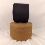 NE3s Black Regenerated Cotton Yarn For Weaving Rugs