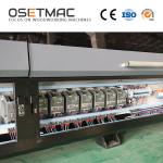 10-60mm Woodworking Edge Banding Machine With Siemens PLC