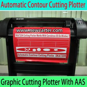 China Graph Cutting Plotter With Automatic Contour Cutting Function Vinyl Sign Cutter With AAS on sale