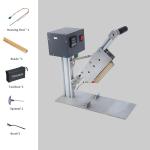 Cord Fabric Heat Cutter Guillotine Type 300W 150mm