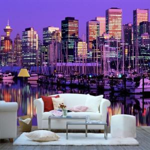 China Unique Self - Adhesive Non Woven Fabric Wall Stickers, Building Wall Paper CK12-185S wholesale