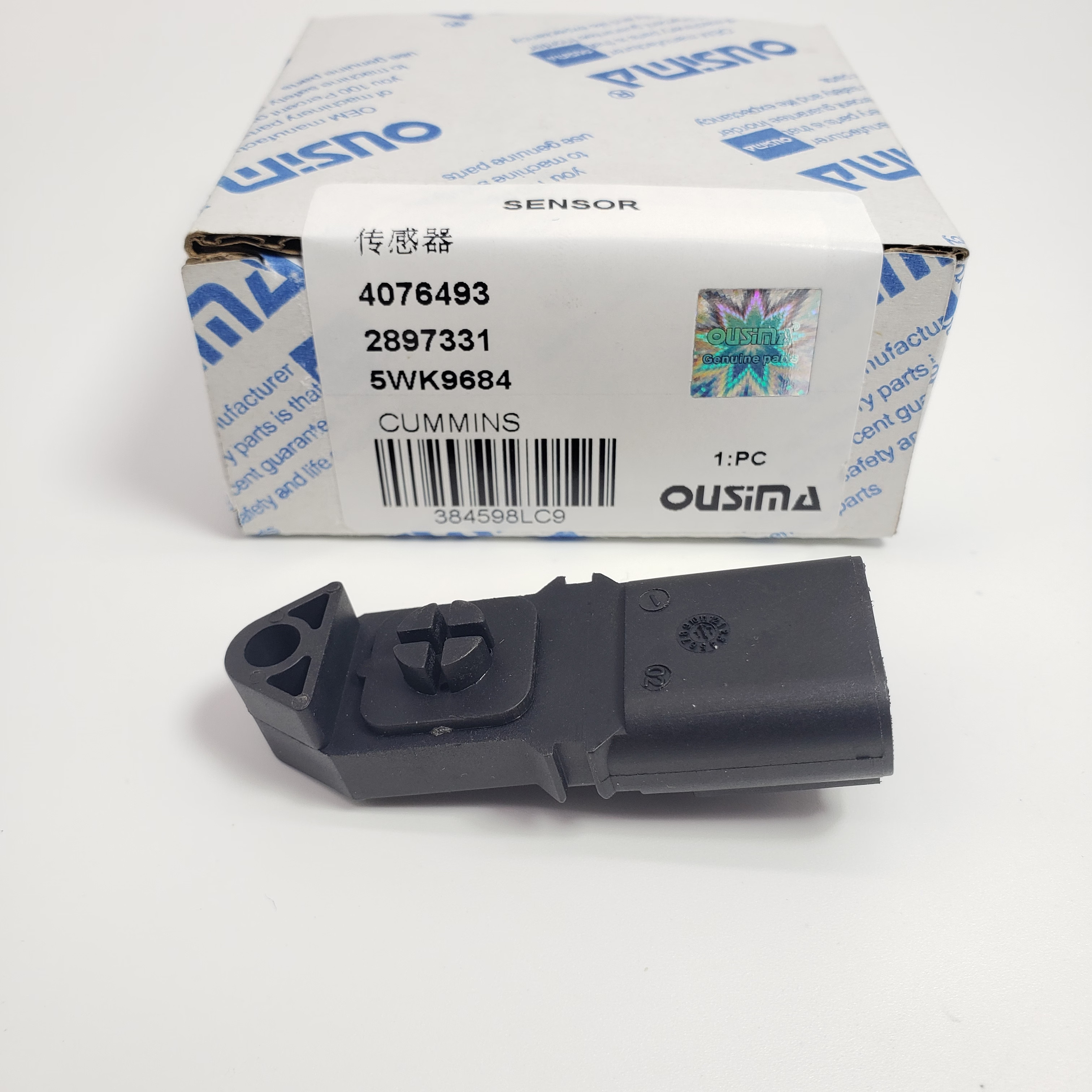 4076493 2897331 5WK9684 Pressure Sensor For CUMMINS