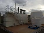 2.4m 1.5kw Water Mbbr Technology Sewage Treatment Plant Waste Disposal