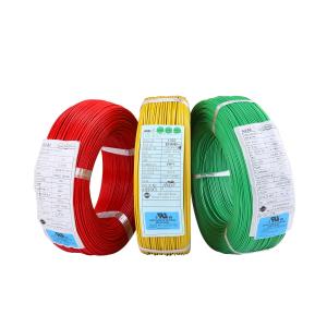 China UL10362 PFA Insulation Flexible Electrical Wire Nickel Plated Copper 600V 250C for home appliance wholesale