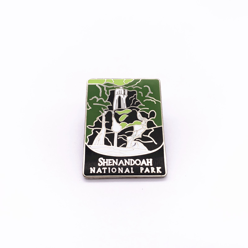 Colorful Die Struck Pin Badges , Beautiful Hard Enamel Pin Manufacturer
