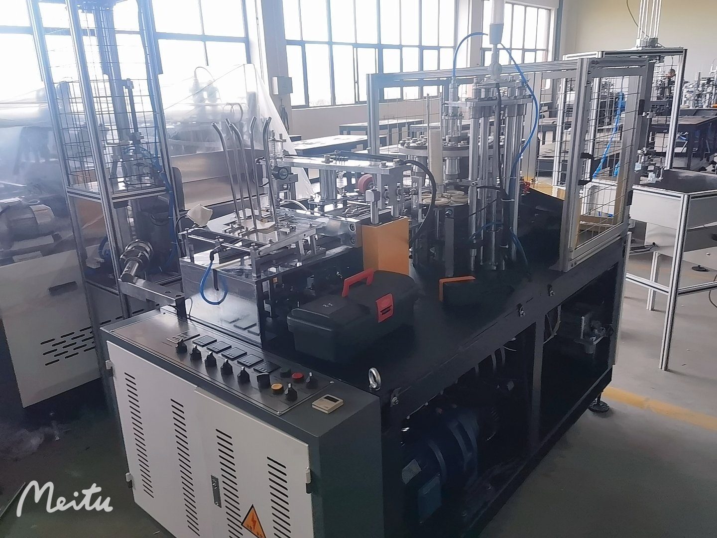 China good single/double PE coated High speed fully automatic paper cup machine