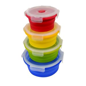 China Collapsible Kitchen Storage Containers Freezer and Microwave Safe, Dishwasher Safe Storage Containers for Food wholesale
