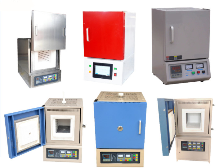 Tempering Heat Treatment Furnace High Temperature Muffle Furnace