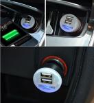 1A and 2.1A Dual USB Car charger