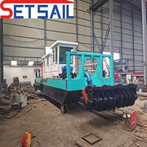 China Non Self Propelled Trailing Hopper Suction Pump Dredger for Sea Durable Construction wholesale
