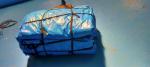 0.9mm Commercial Grade PVC Tarpaulin Inflatable Paintball Bunker for Paintball