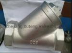 Threaded Y-Type Strainer CE Approved with 24 Months After-sales Service in