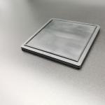 ESD 4-Inch Black Waffle Tray Packaging Lids High Temperature Resistance Cover