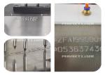 Stainless Steel Dot Peen Marking Machine , Automatic Marking Machine Long Life