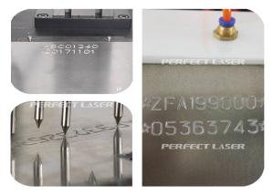 China Stainless Steel Dot Peen Marking Machine , Automatic Marking Machine Long Life Span wholesale