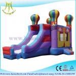 Hansel inflatable bouncer obstacle course New design hot sale on 2015