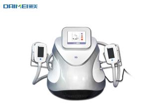 China Double Handle Cryo Fat Freezing Machine Vacuum Weight Loss Cryolipolysis Device wholesale