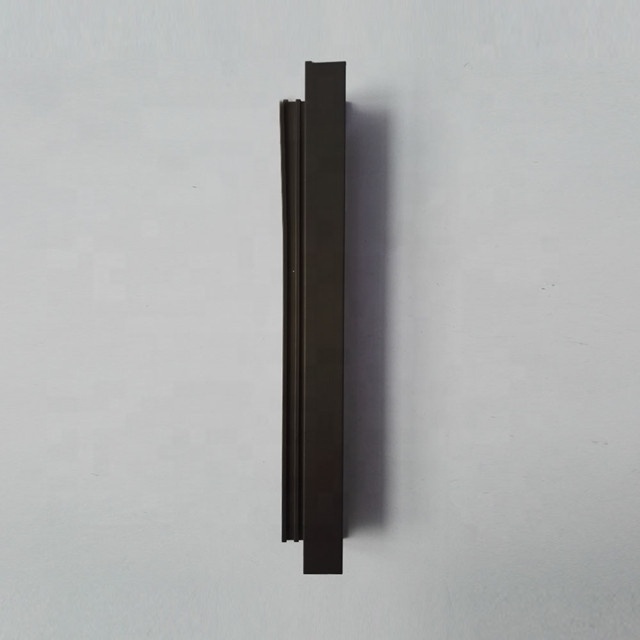 Custom Length Anodized Aluminum Windows Profile 6000 Series
